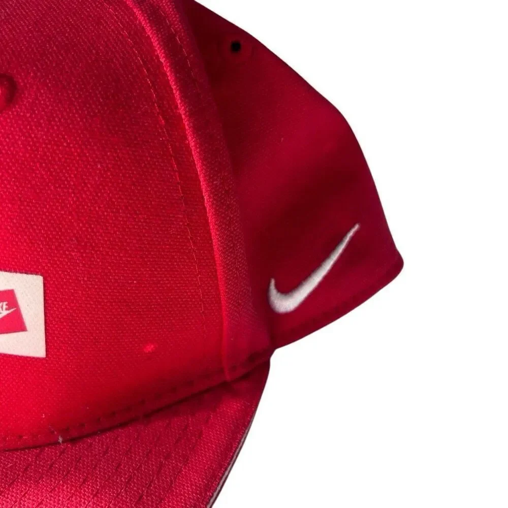 Nike Just Do It Youth 4-7 Red Hat
